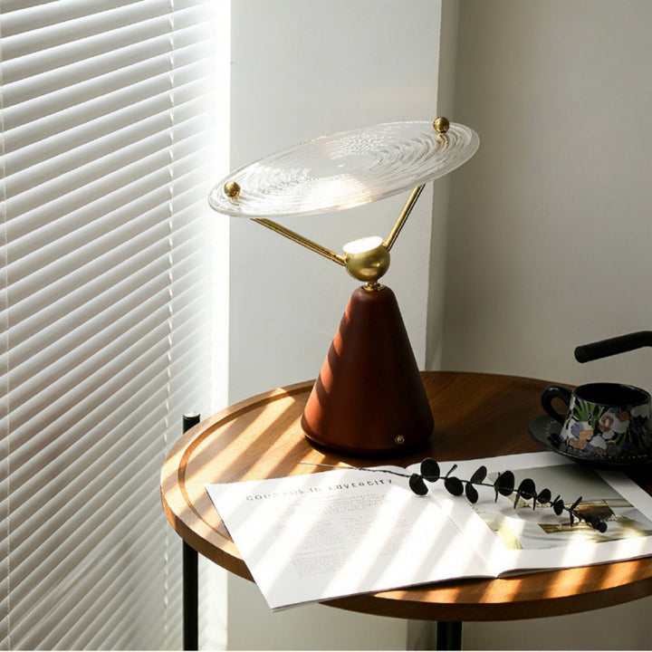 Geometric Decorative Table Lamp
