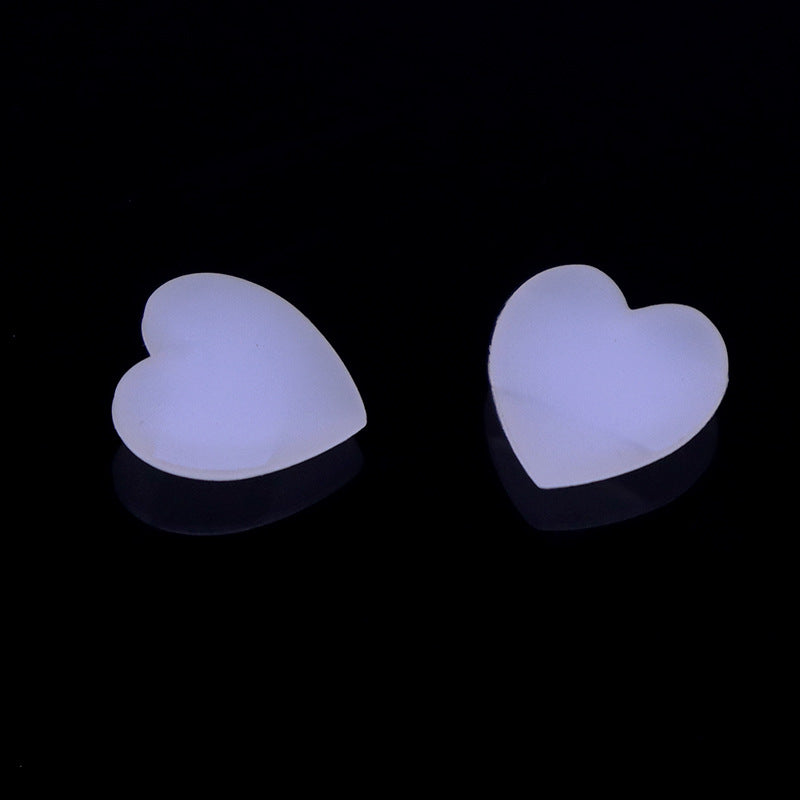 Silicone Heart-Shaped Eyewear Pads Stornfield