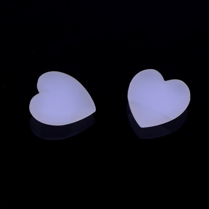 Silicone Heart-Shaped Eyewear Pads Stornfield