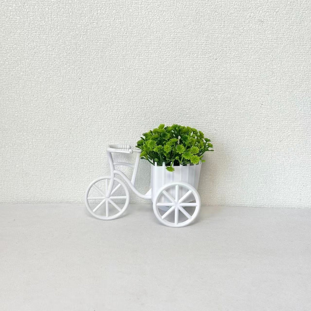 Decorative Bicycle Planter 1790480789 for Indoor Decor