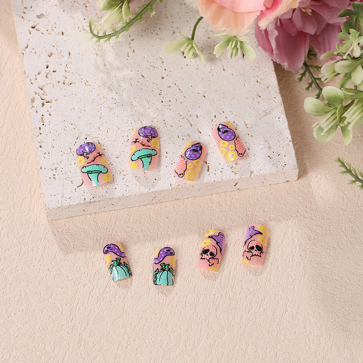 Creative Halloween Nail Design Stornfield