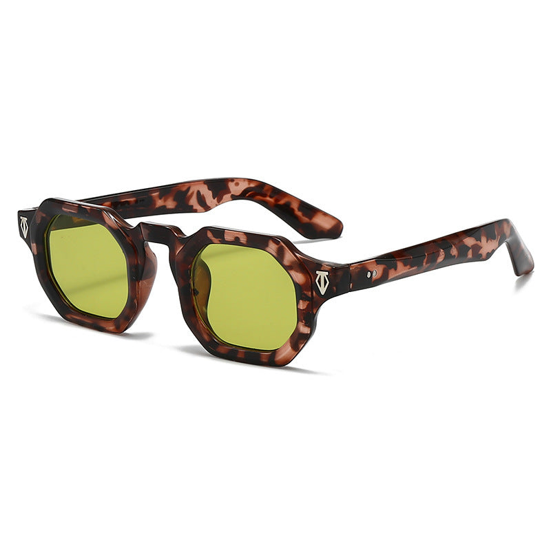 Modern Octagonal Frame Sunglasses Stornfield