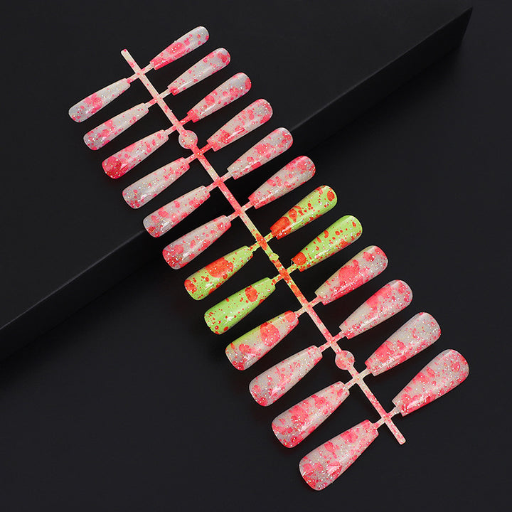 Artificial nails in creative drop design Stornfield