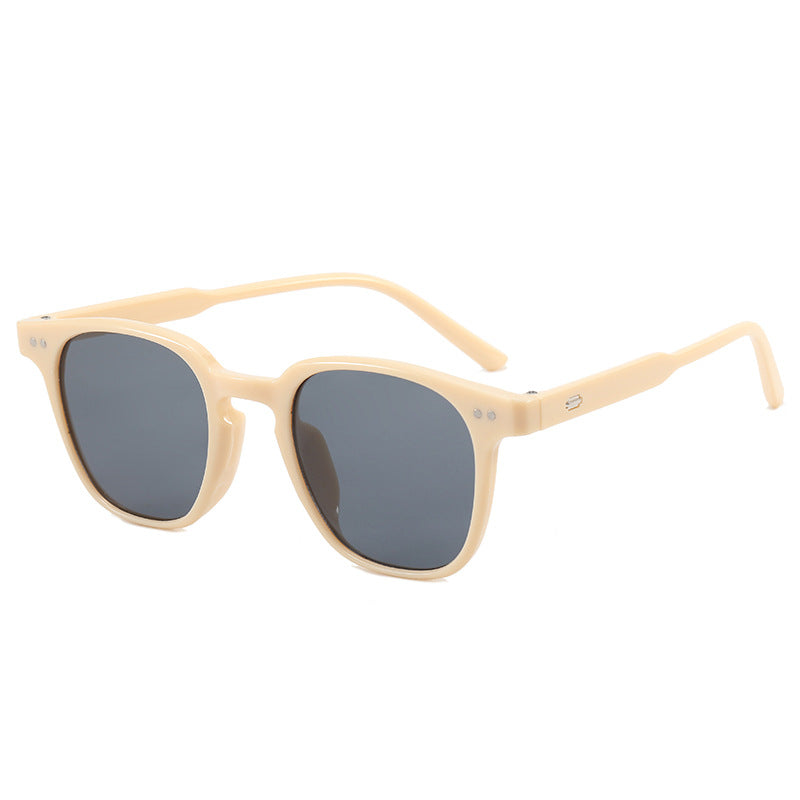 Women's fashionable square sunglasses with shiny frame Stornfield