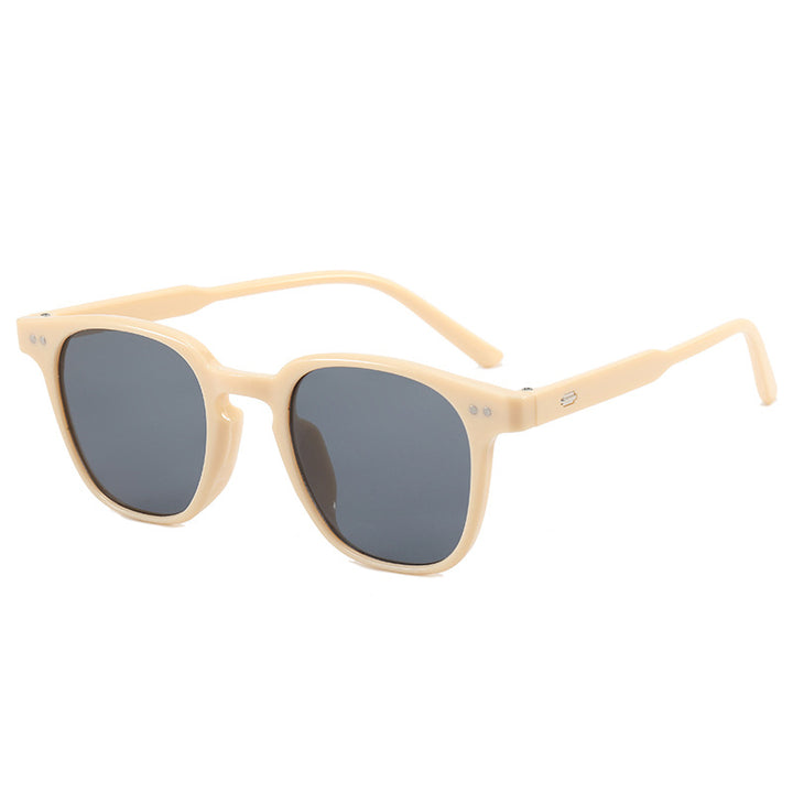 Women's fashionable square sunglasses with shiny frame Stornfield