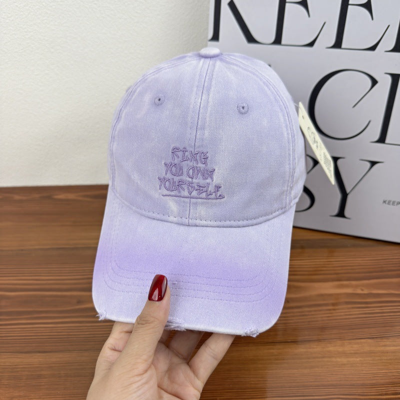 Women's Distressed Motivational Baseball Cap Stornfield