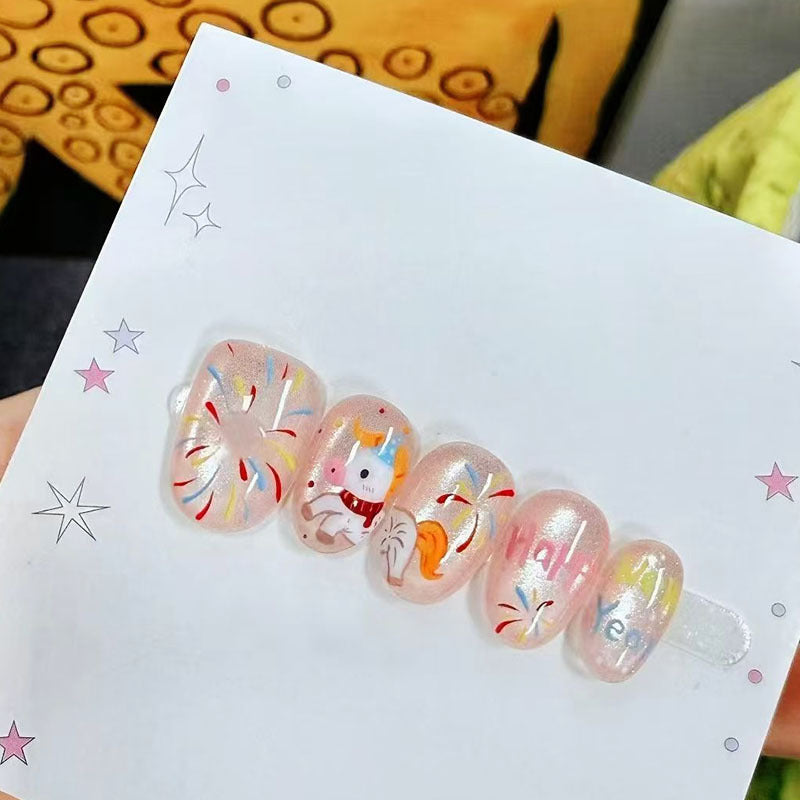 Artistic Ombre Glitter Nail Art Set Stornfield