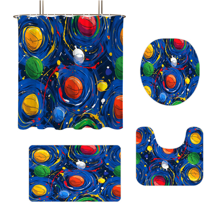 Creative Universe-Themed Bathroom Set Stornfield