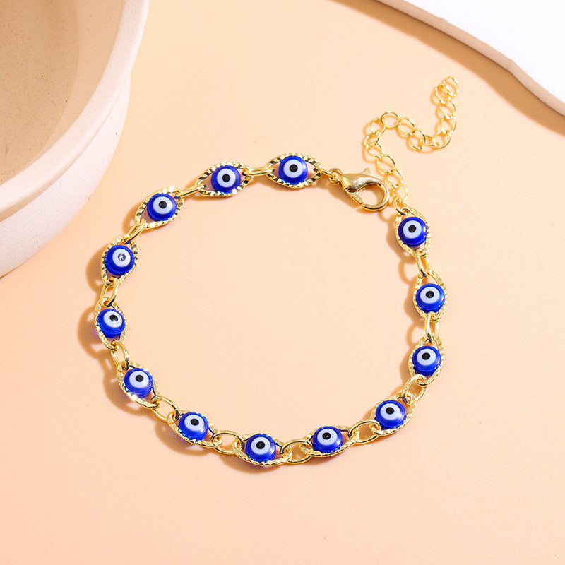 Evil Eye Charm Bracelet Stornfield 1788164291