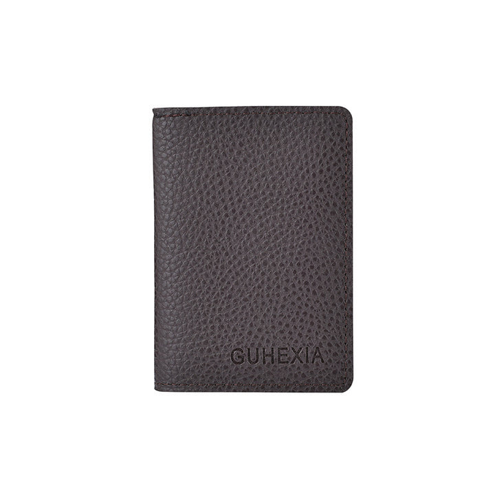 Textured Leather Cardholder Stornfield