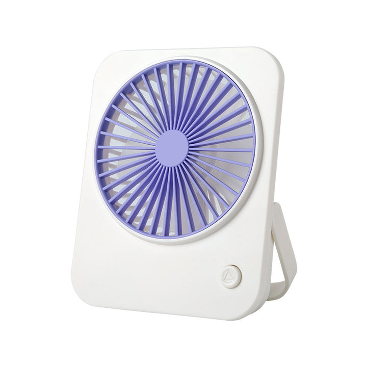 Women's compact table fan with adjustable head and efficient fan performance Stornfield