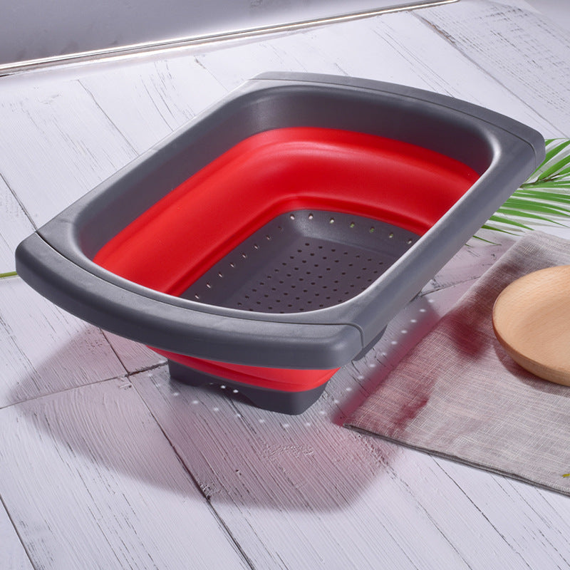 Collapsible sieve and rinse bowl Stornfield