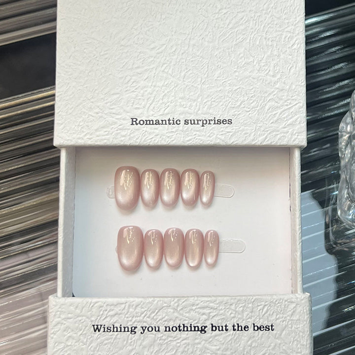 Elegant Press-On Nail Set