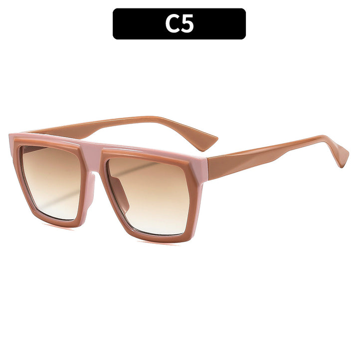 Bold Geometric Square Sunglasses