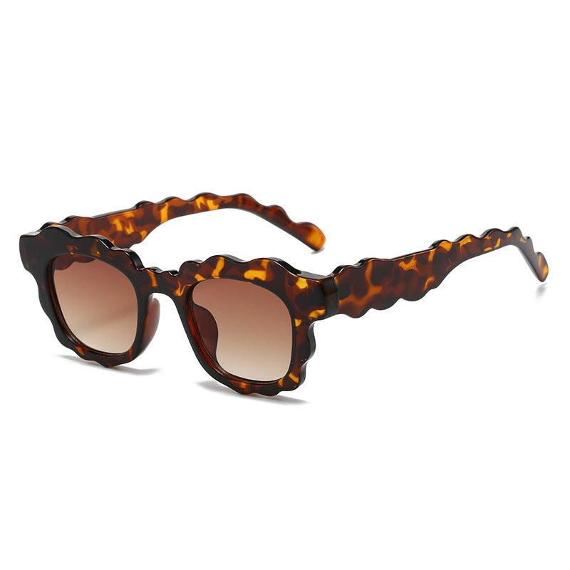 Unique Shaped Frame Sunglasses Stornfield