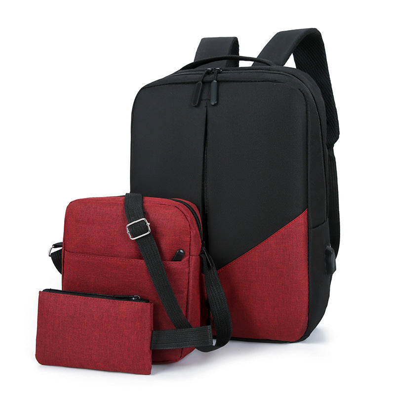 Versatile Multi-Pocket Laptop Backpack Set Stornfield