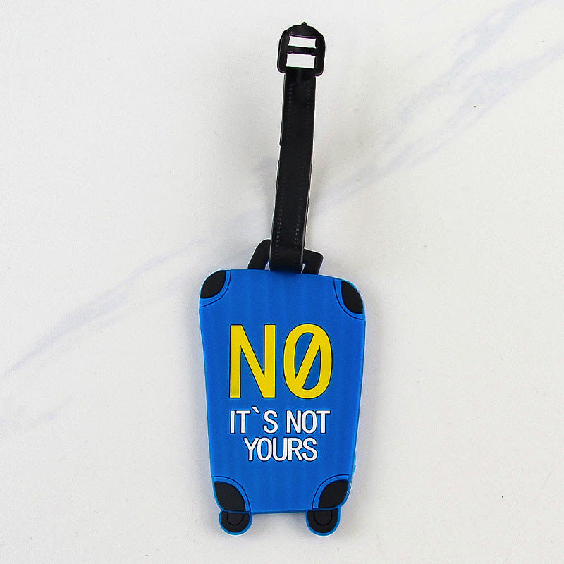 Humorous Luggage Tag Stornfield