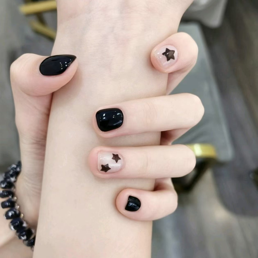 Artistic Starry Nail Art Set Stornfield