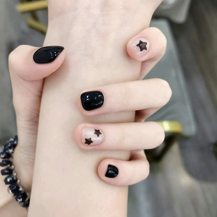 Artistic Starry Nail Art Set Stornfield