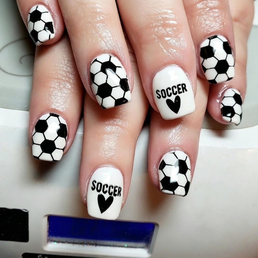 Football Nail Art Set Stornfield