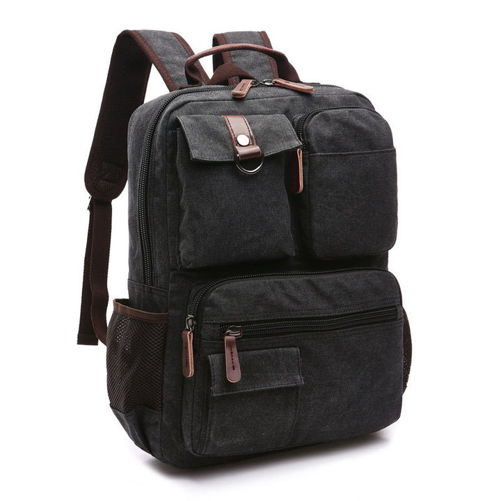 Multifunctional Backpack with Versatile Storage Compartments Stornfield