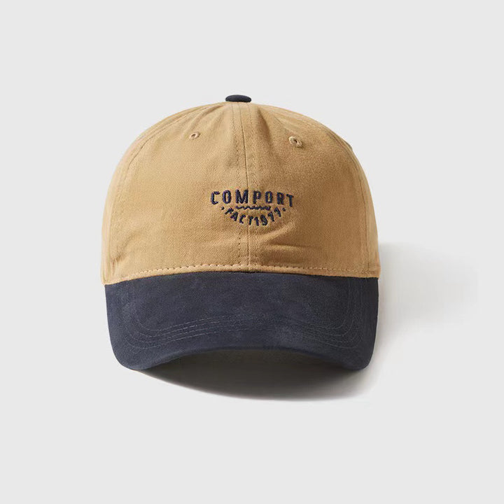 Men's Casual Two-Tone Baseball Cap Stornfield