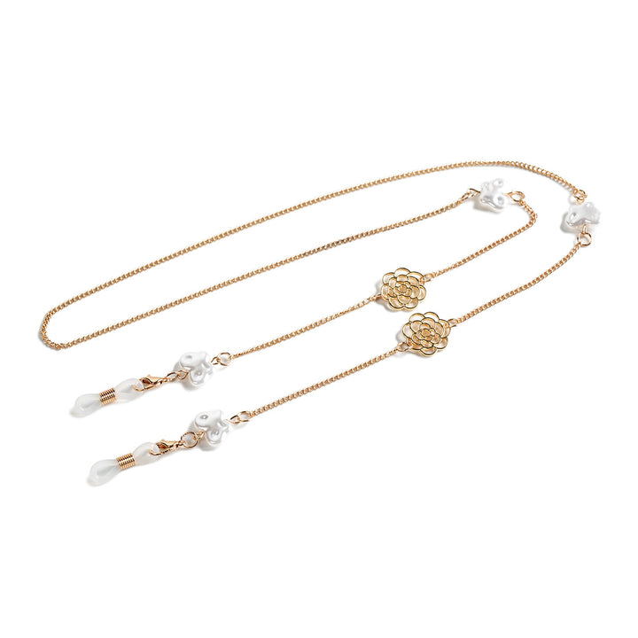 Elegant Floral Chain Necklace Stornfield