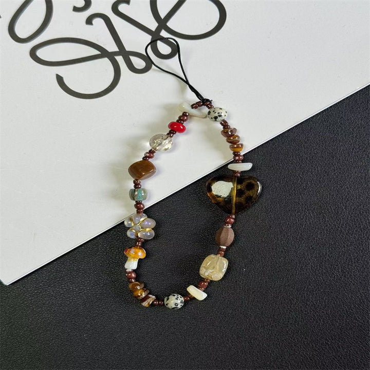 Handcrafted Beaded Charm Necklace Stornfield