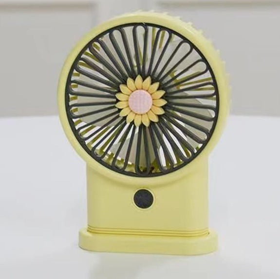 Women's portable fan with creative flower design Stornfield