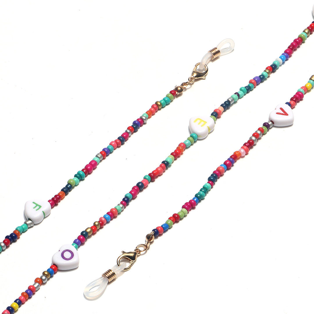 Colorful Beaded Eyewear Chain Stornfield
