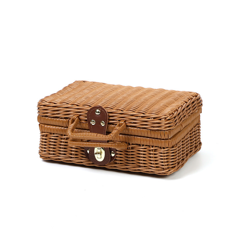 Decorative Woven Keepsake Box Stornfield