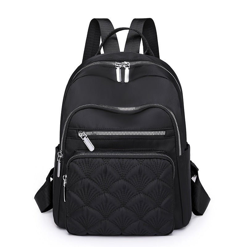 Structured Quilted Backpack Stornfield