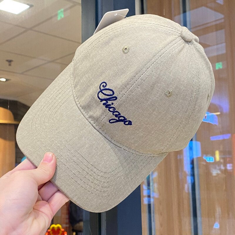 Men's Relaxed Fit Casual Branded Cap Stornfield