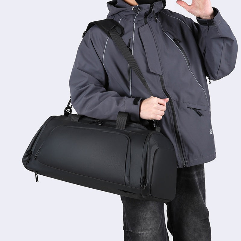 Sporty travel bag with water-repellent design and spacious interior Stornfield