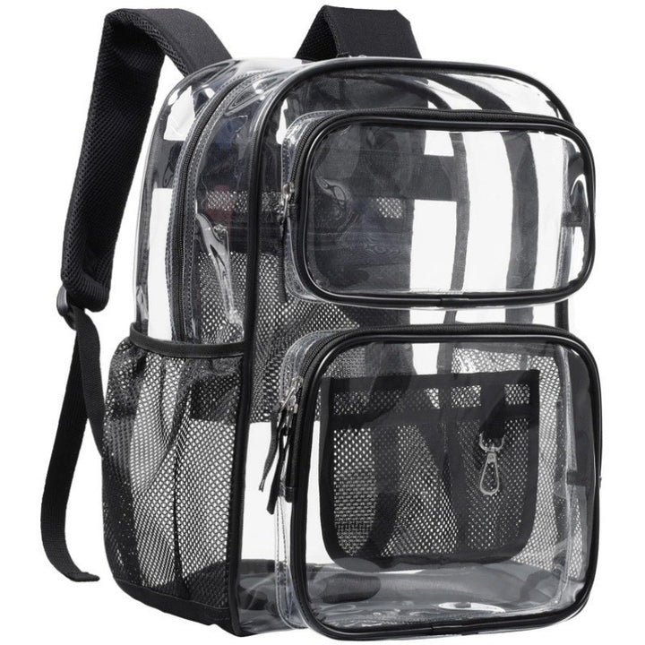 Transparent school backpack Stornfield