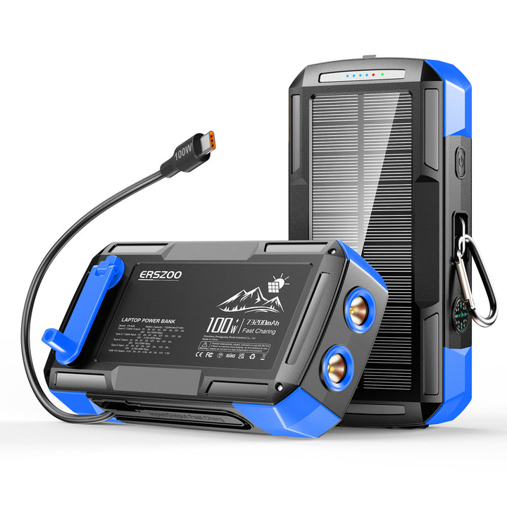 Portable Solar Power Bank Stornfield