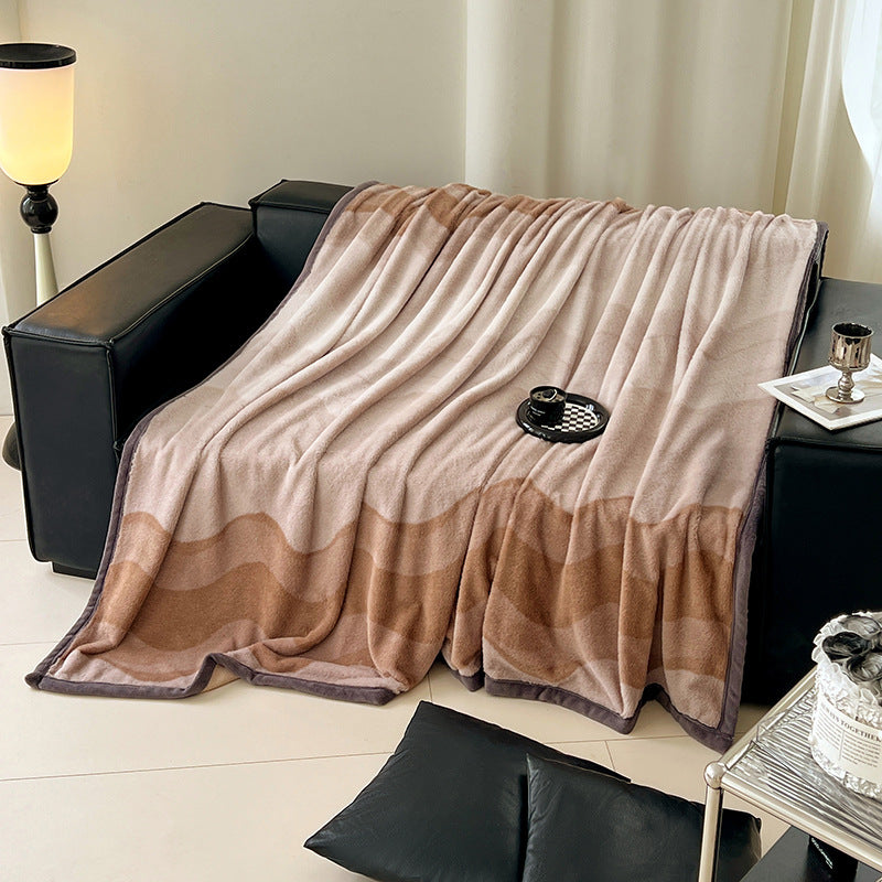 Cozy and Stylish Throw Blanket