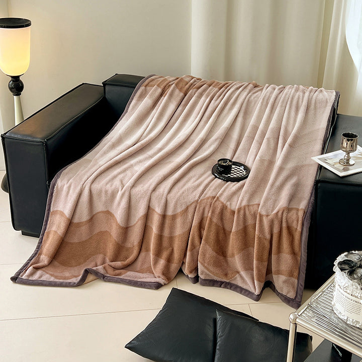 Cozy and Stylish Throw Blanket