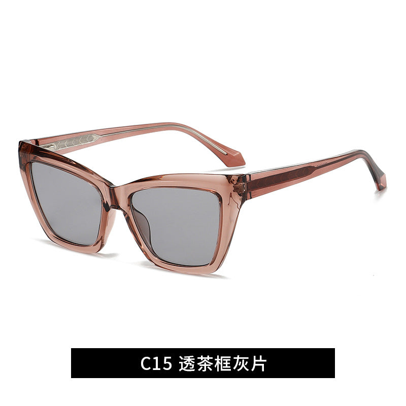 Women's trendy oversized sunglasses Stornfield