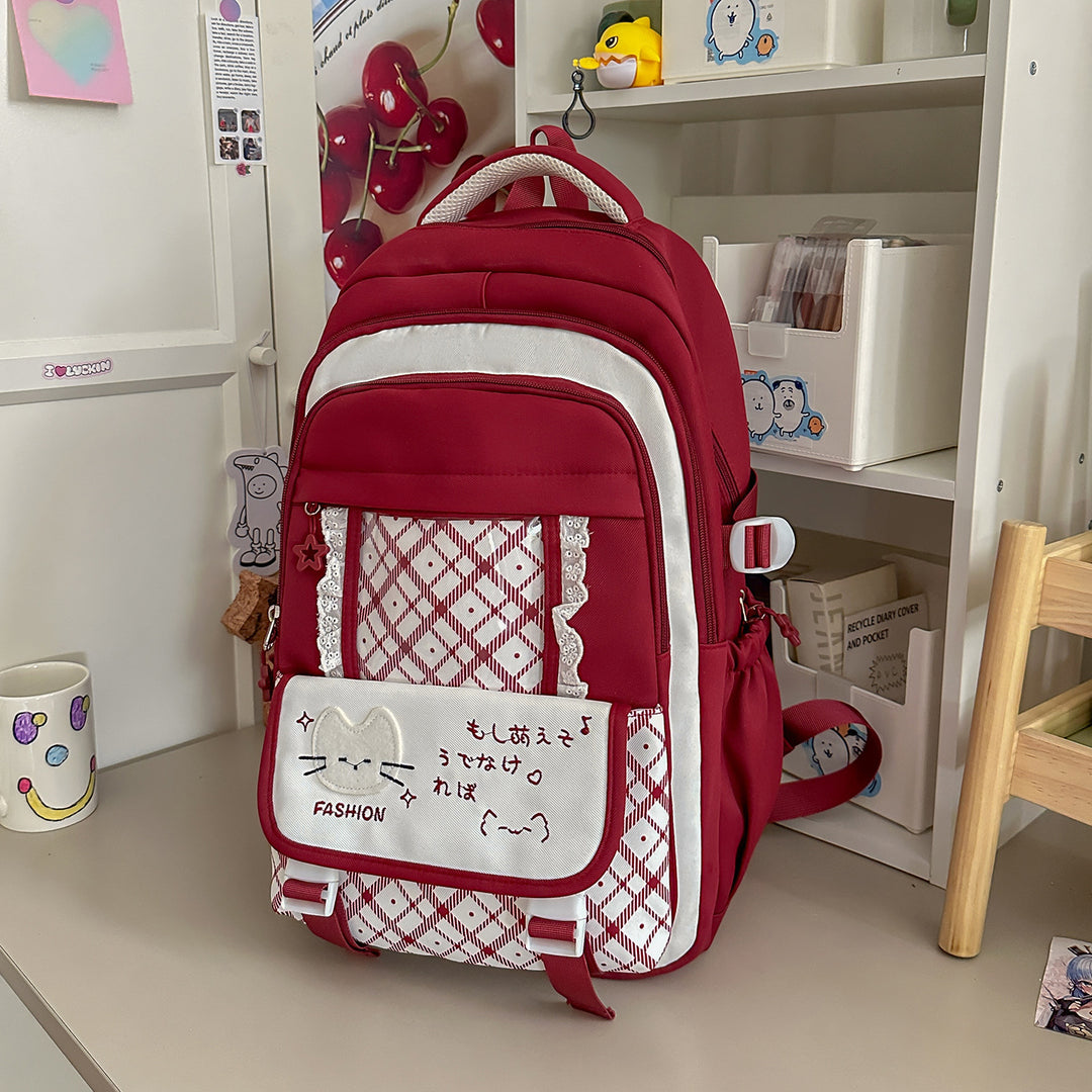 Playful Graphic Design Backpack Stornfield