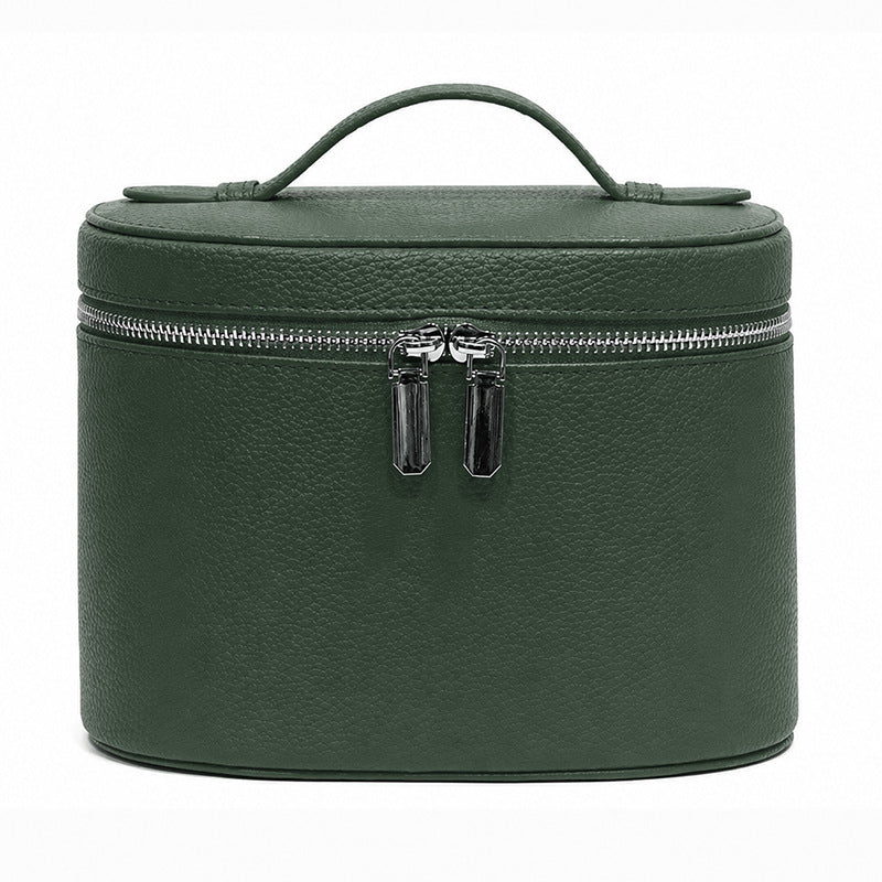 Cosmetic storage bag with elegant design and sturdy carrying handle Stornfield