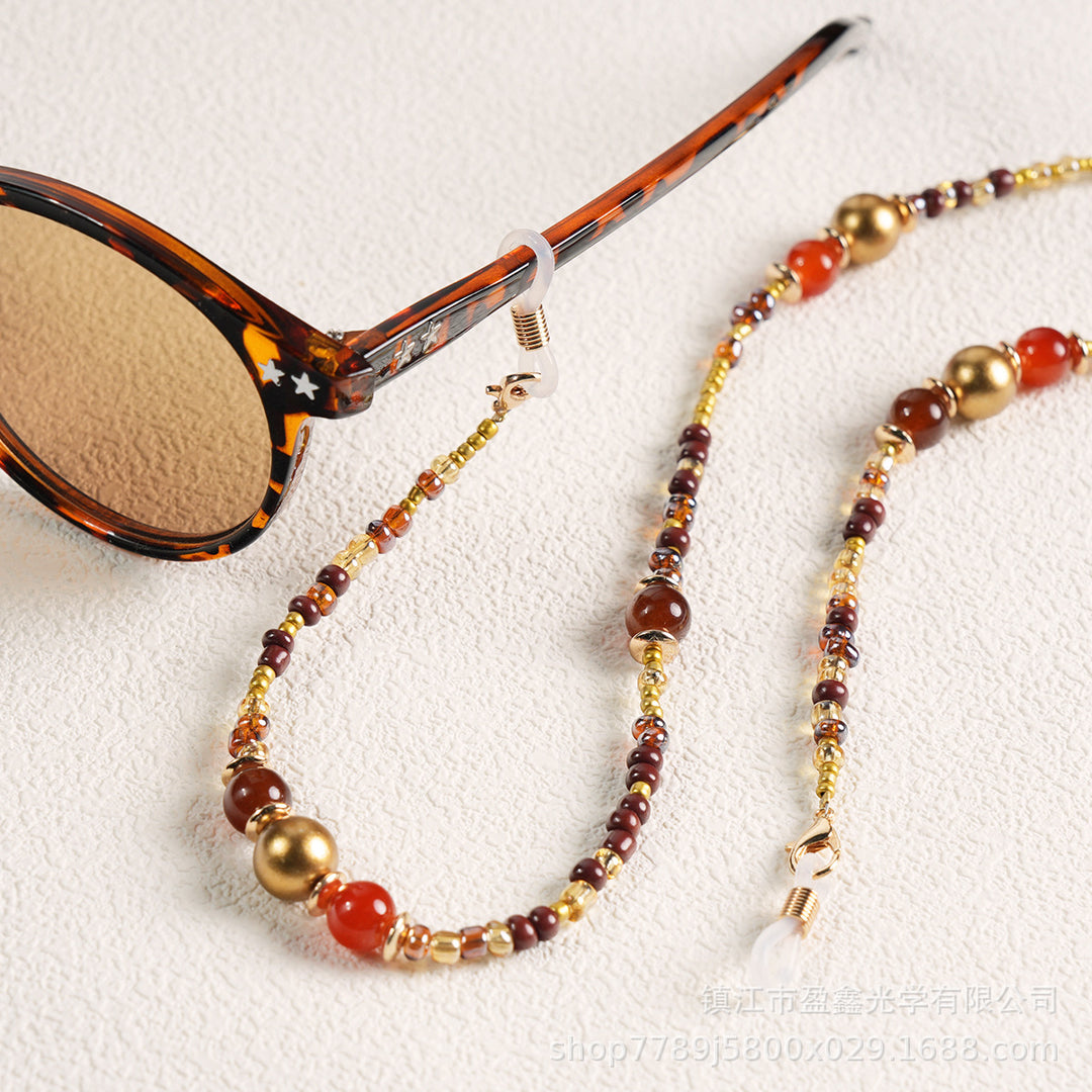 Beaded Eyewear Chain Necklace Stornfield