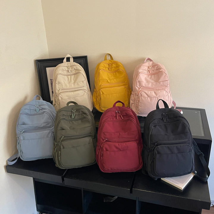 Spacious Multi-Pocket Backpack for Travel and Daily Use Stornfield