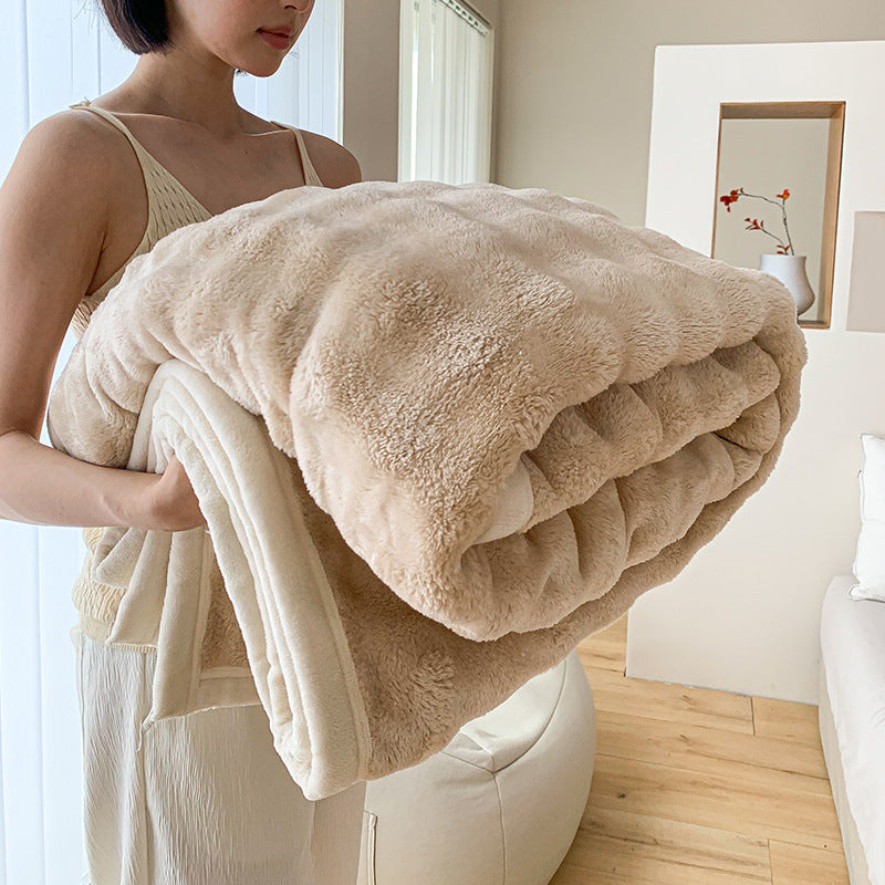 Women’s Plush Blanket with Cozy Comfort Stornfield
