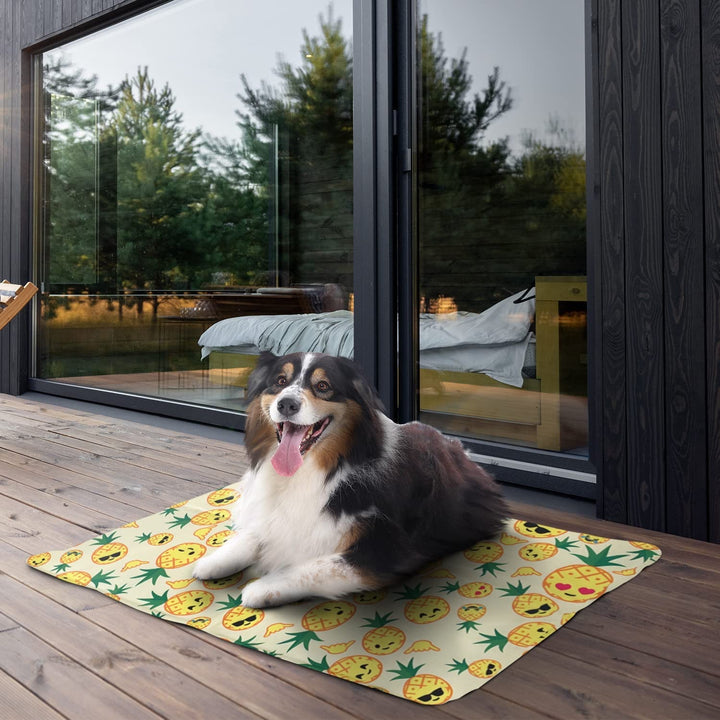 Unisex nan cool mat for pets portable non-slip gel mat Stornfield