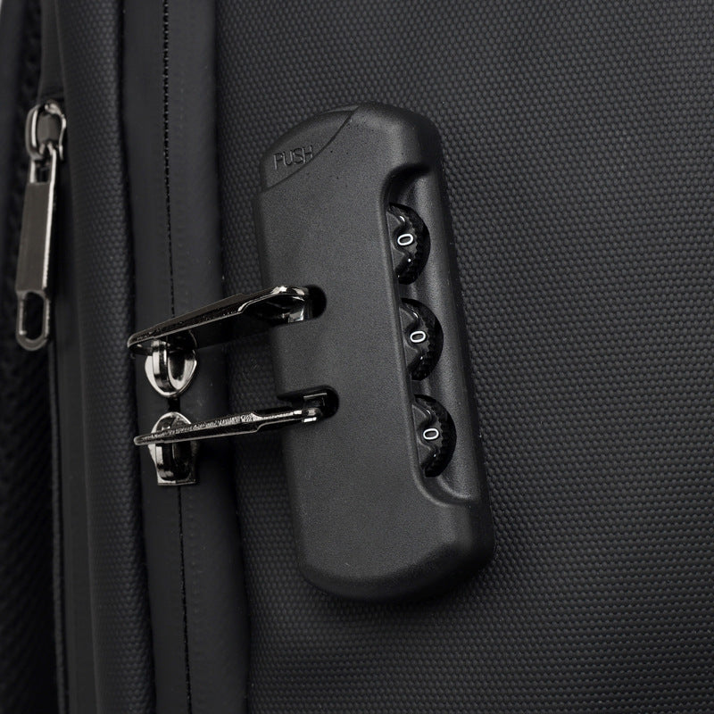Ergonomic Slim Profile Backpack Stornfield