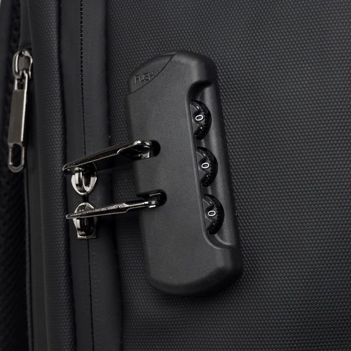Ergonomic Slim Profile Backpack Stornfield