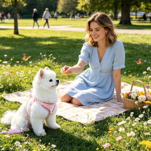 Pet harness with leash Stornfield