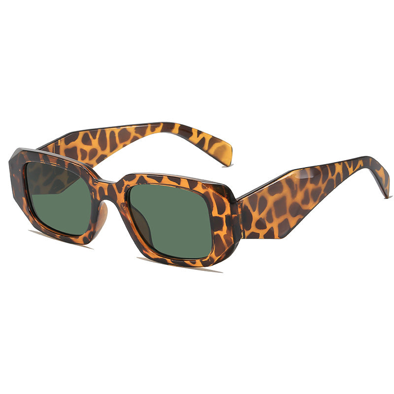 Bold Leopard Print Oversized Sunglasses Stornfield