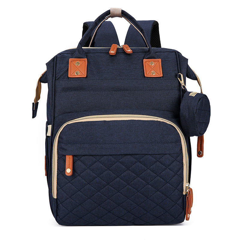 Multi-Purpose Quilted Travel Backpack Stornfield